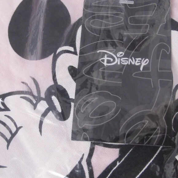 NEW - Disney Minnie and Mickey Pajama Set - S - Picture 3 of 9